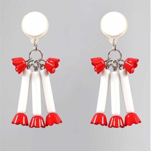 Collectif Accessories Arriba 50s Earrings - Picture 1 of 3